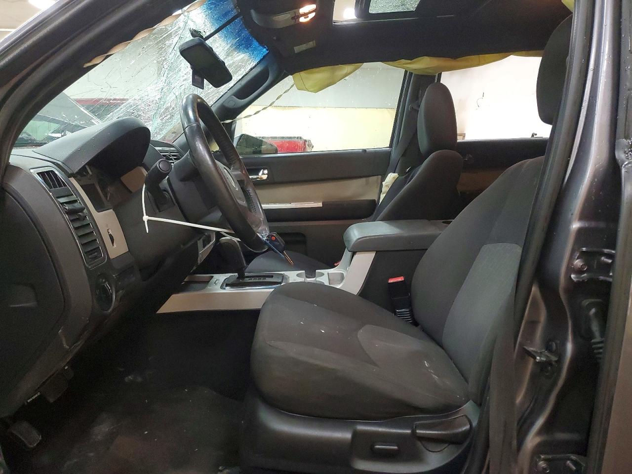 2009 Mercury Mariner Gray vin: 4M2CU91G99KJ14186