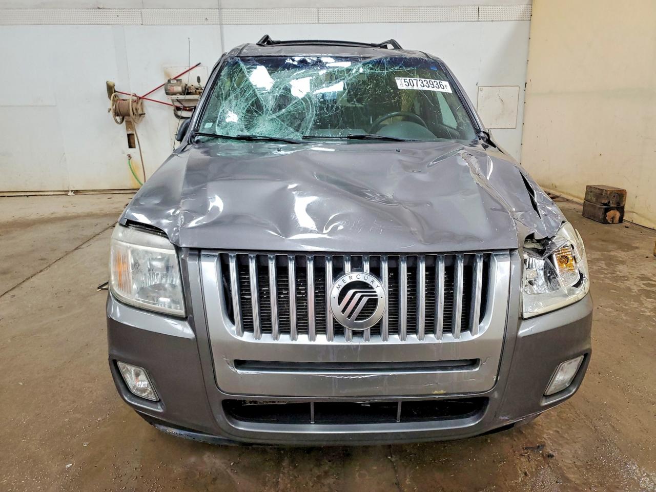 2009 Mercury Mariner Gray vin: 4M2CU91G99KJ14186