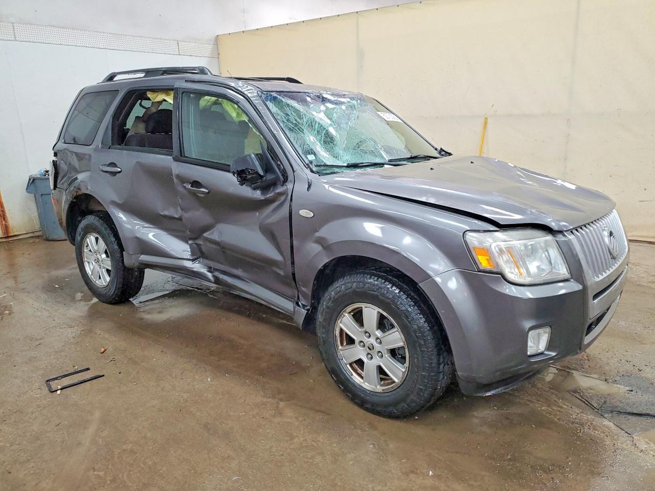 2009 Mercury Mariner Gray vin: 4M2CU91G99KJ14186