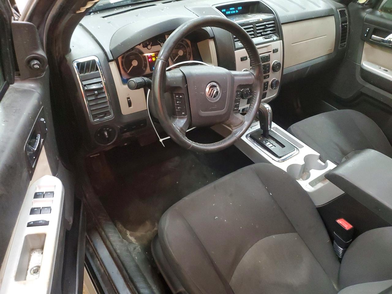 2009 Mercury Mariner Gray vin: 4M2CU91G99KJ14186