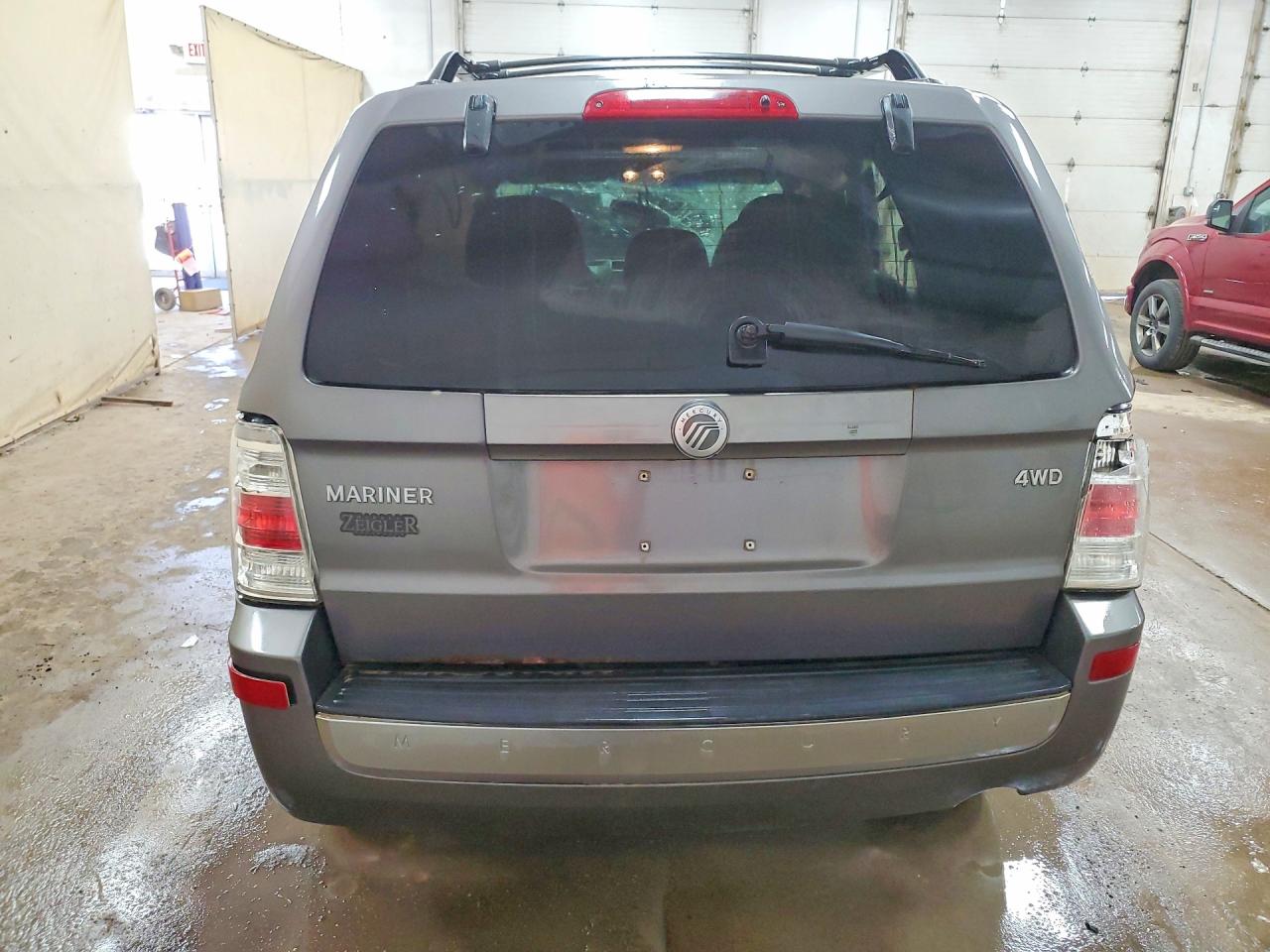 2009 Mercury Mariner Gray vin: 4M2CU91G99KJ14186