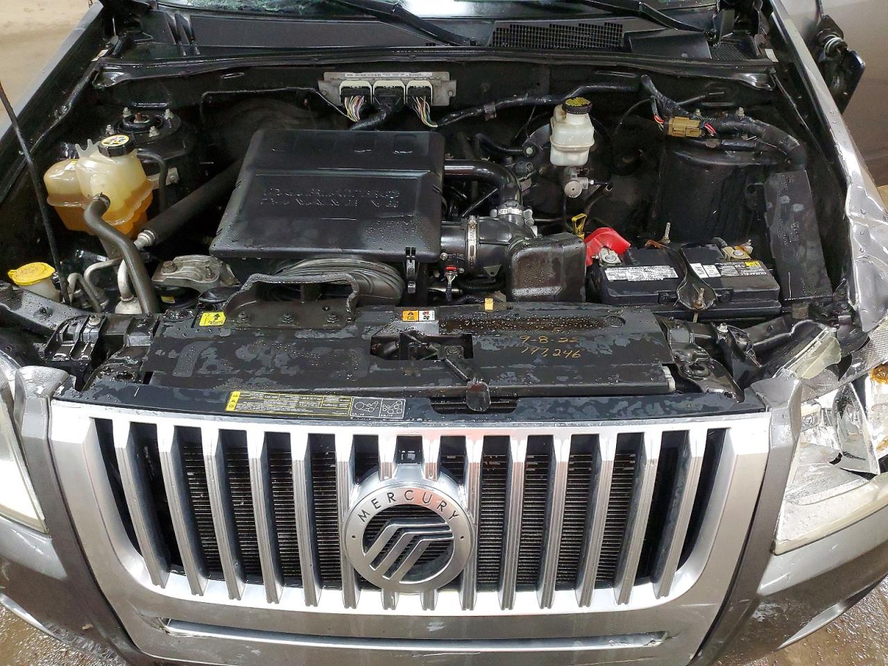 2009 Mercury Mariner Gray vin: 4M2CU91G99KJ14186