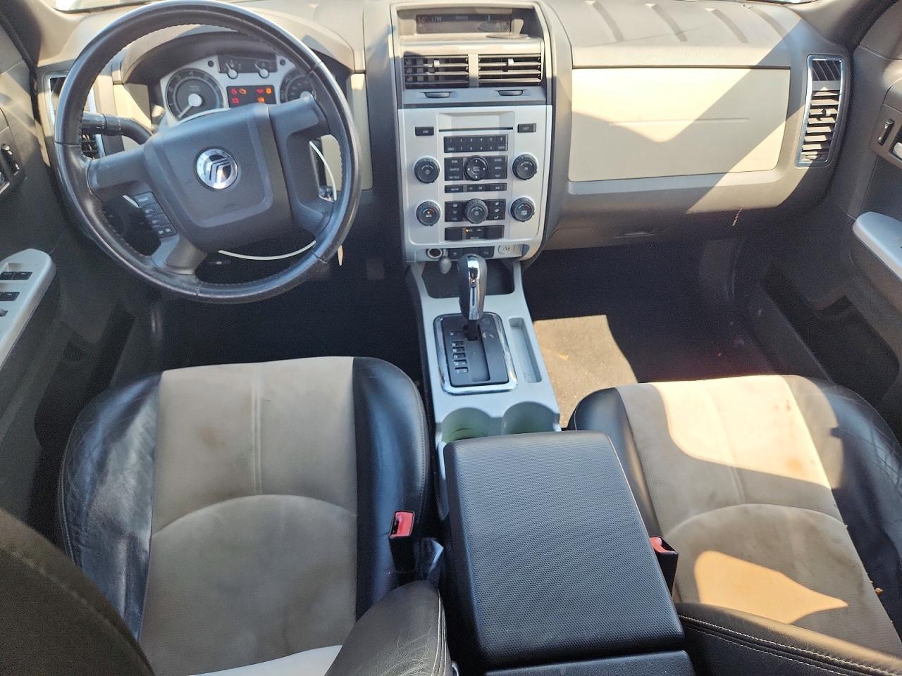 2008 Mercury Mariner Premier White vin: 4M2CU97108KJ11985