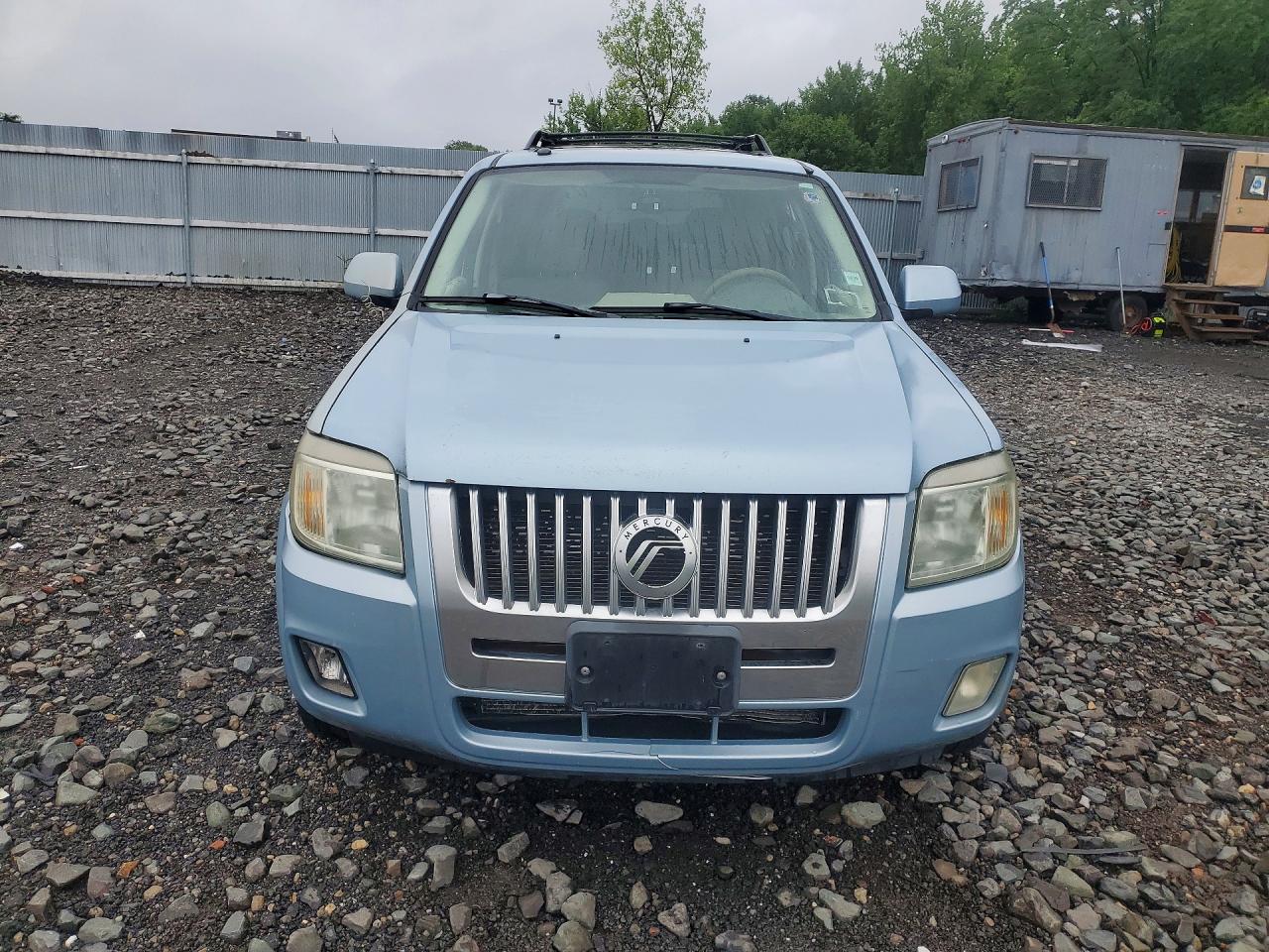 2008 Mercury Mariner Premier Blue vin: 4M2CU97108KJ20623