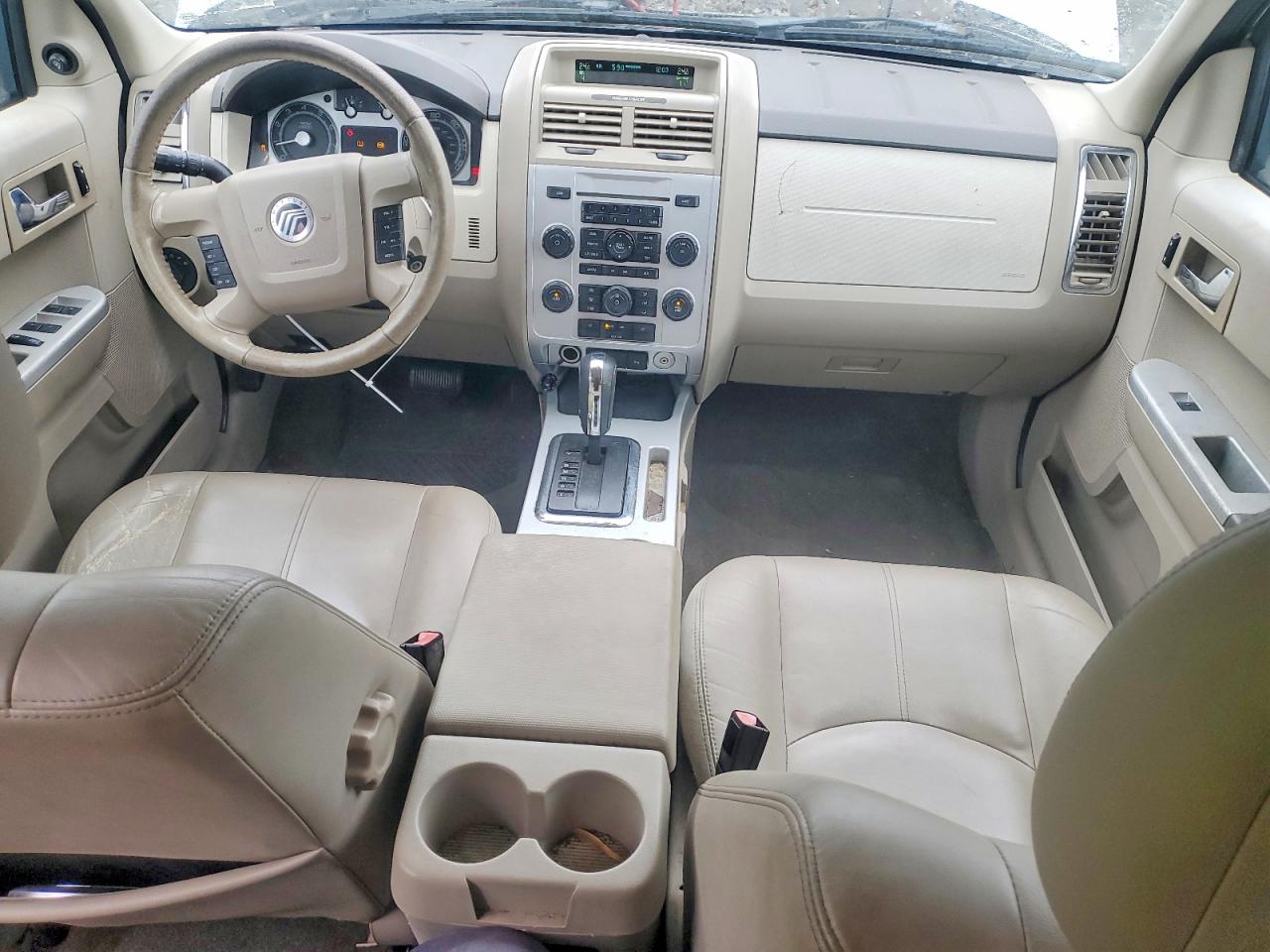 2008 Mercury Mariner Premier Blue vin: 4M2CU97108KJ20623