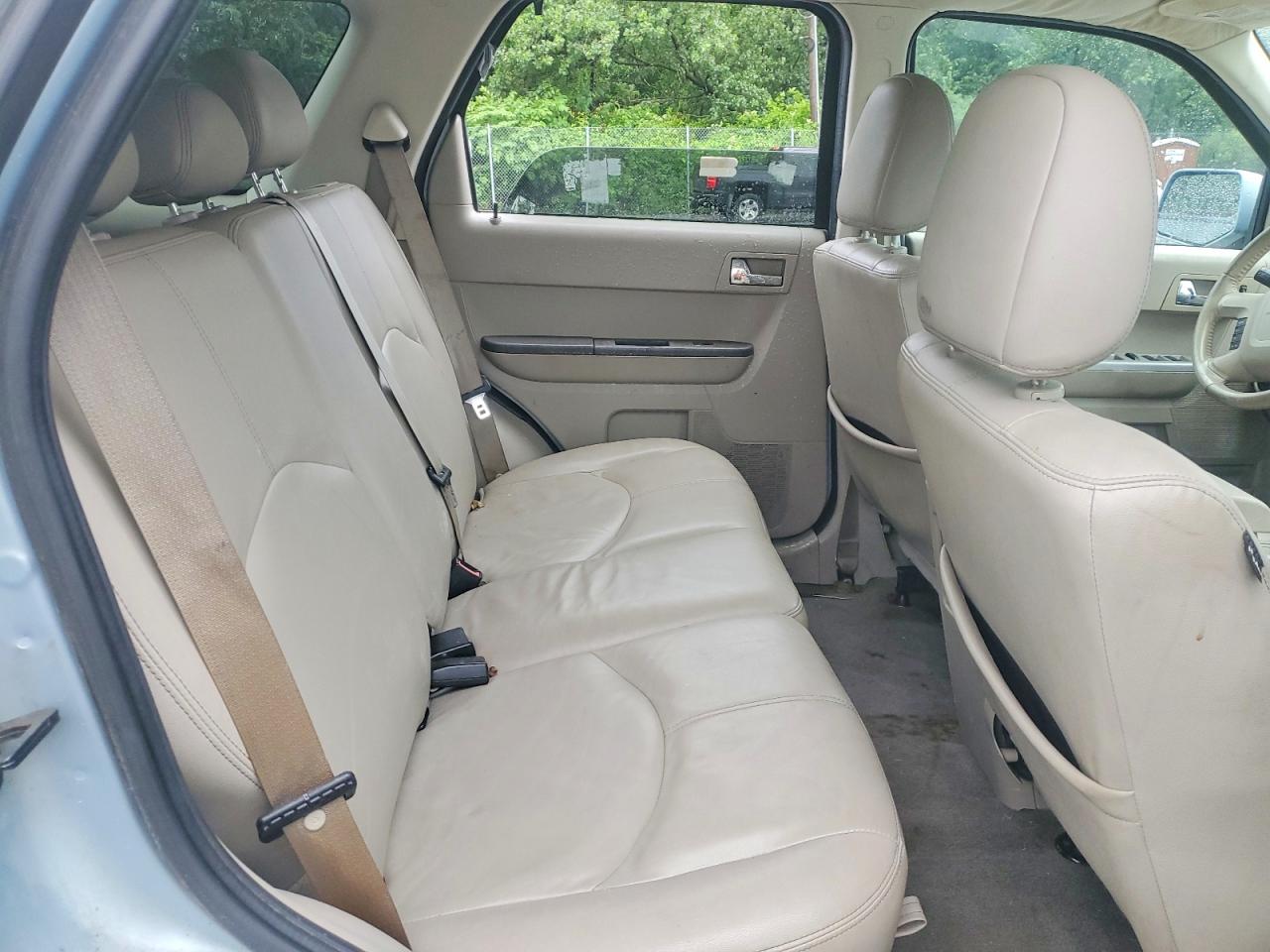 2008 Mercury Mariner Premier Blue vin: 4M2CU97108KJ20623