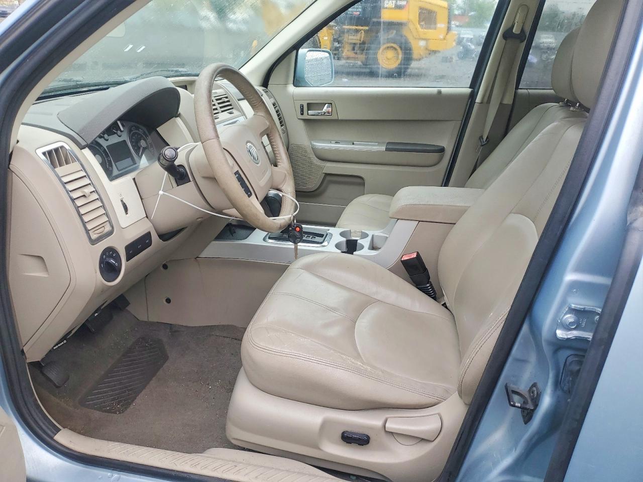 2008 Mercury Mariner Premier Blue vin: 4M2CU97108KJ20623