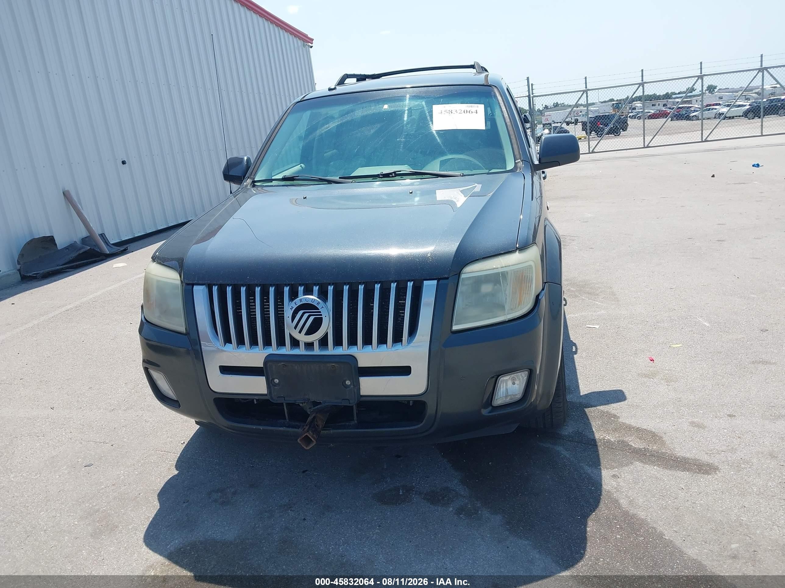 2008 Mercury Mariner Premier Gray vin: 4M2CU97108KJ33078