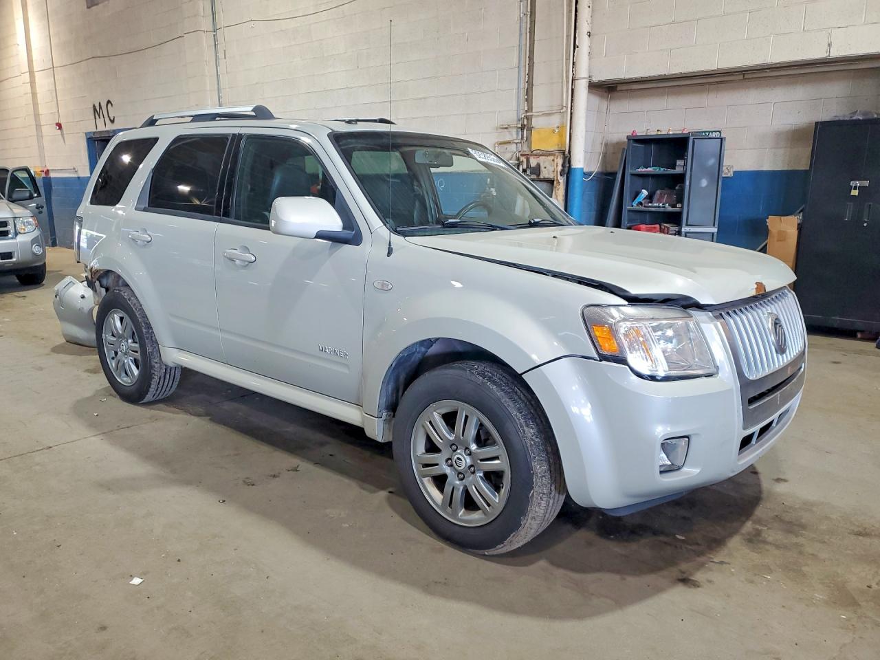 2008 Mercury Mariner Premier Серебряный vin: 4M2CU97108KJ34327