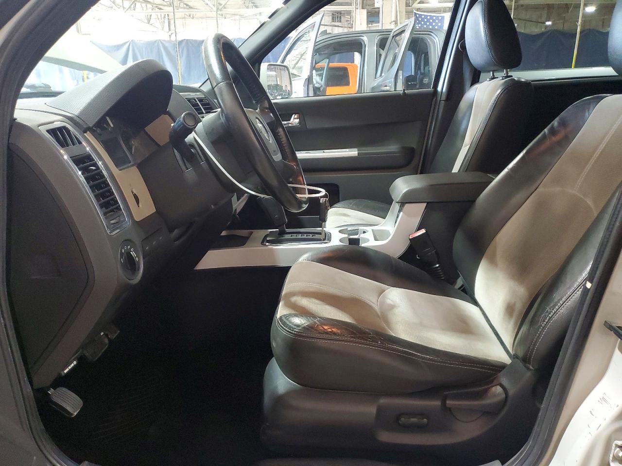 2008 Mercury Mariner Premier Серебряный vin: 4M2CU97108KJ34327