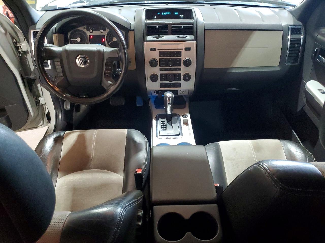 2008 Mercury Mariner Premier Серебряный vin: 4M2CU97108KJ34327