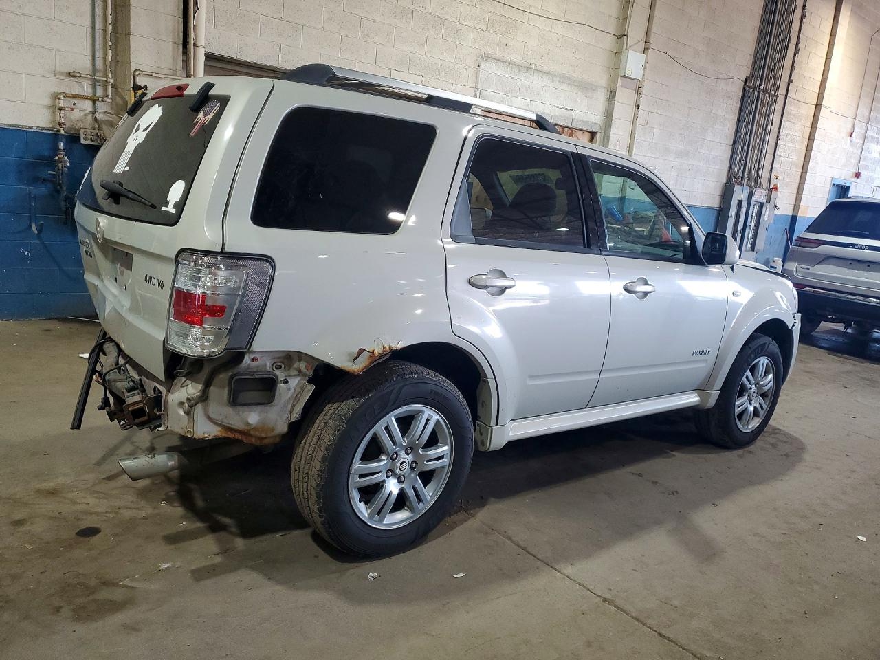 2008 Mercury Mariner Premier Серебряный vin: 4M2CU97108KJ34327