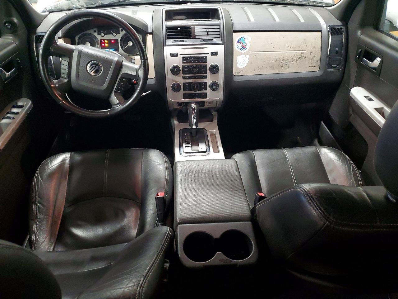 2008 Mercury Mariner Premier White vin: 4M2CU97108KJ49572