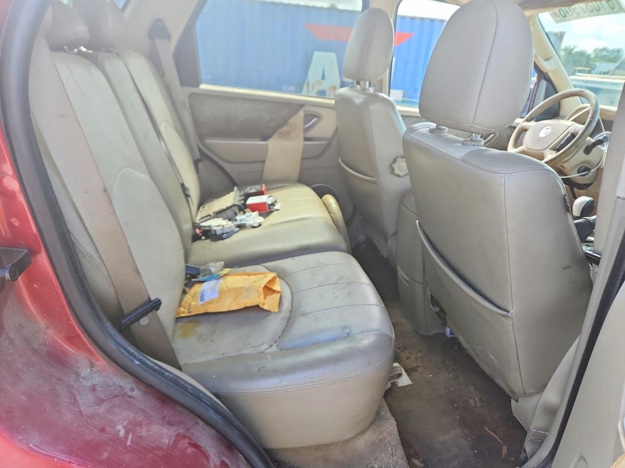 2007 Mercury Mariner Premier Two Tone vin: 4M2CU97117KJ14473