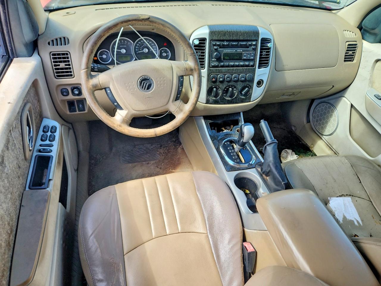 2007 Mercury Mariner Premier Two Tone vin: 4M2CU97117KJ14473