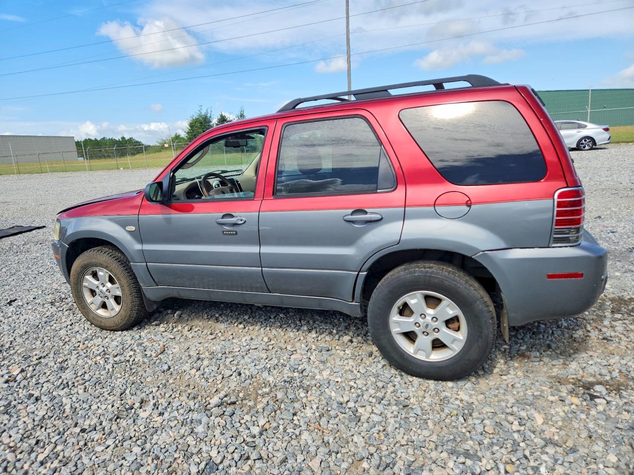 2007 Mercury Mariner Premier Two Tone vin: 4M2CU97117KJ14473