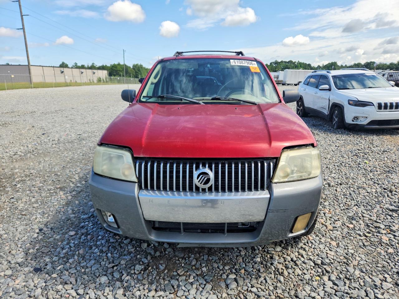 2007 Mercury Mariner Premier Two Tone vin: 4M2CU97117KJ14473