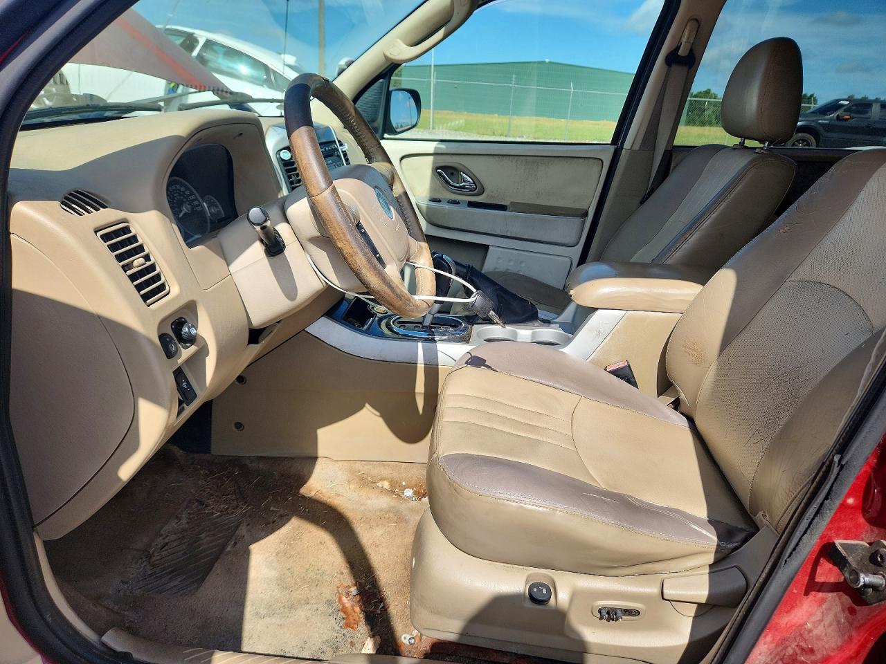 2007 Mercury Mariner Premier Two Tone vin: 4M2CU97117KJ14473