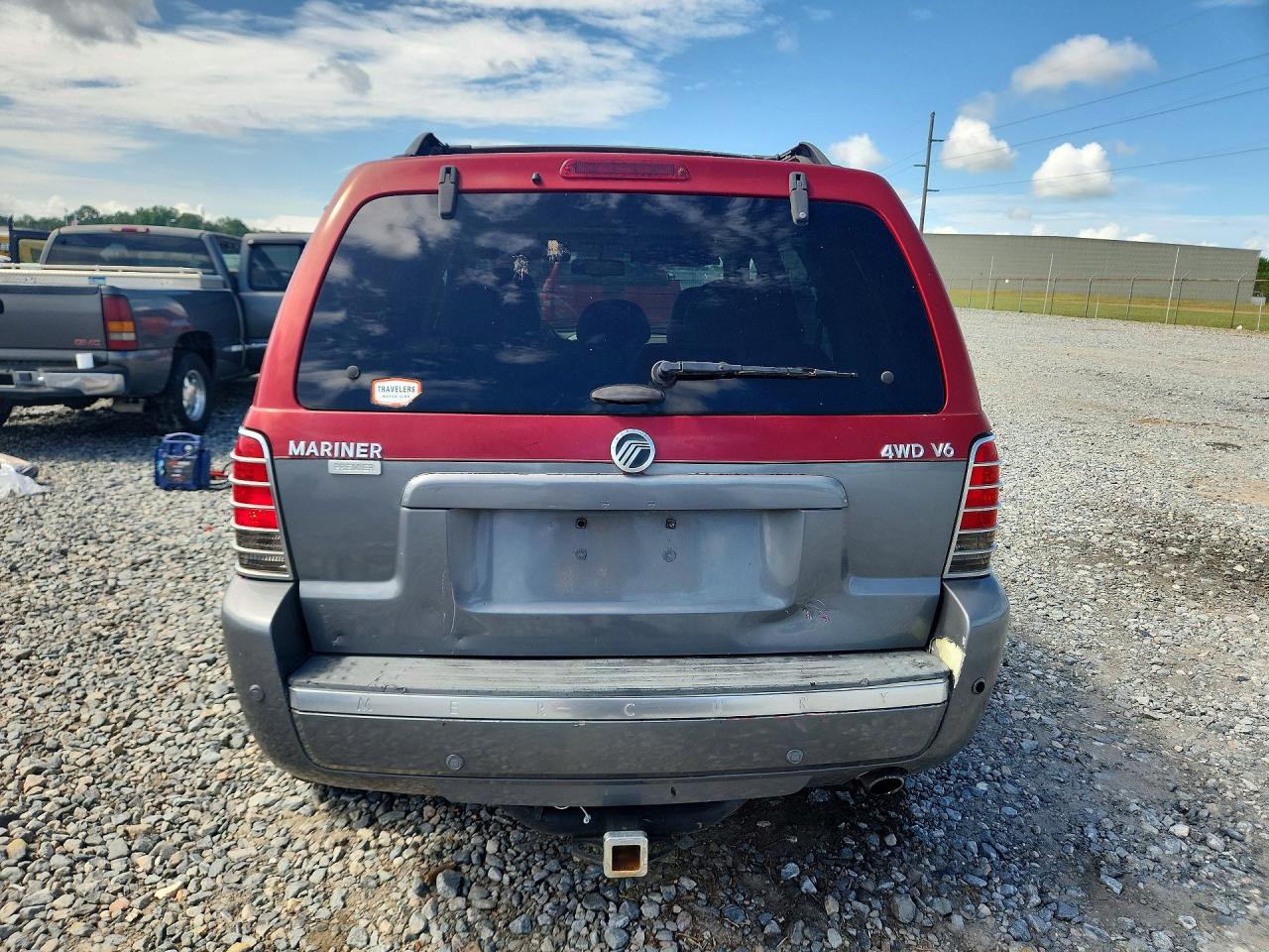2007 Mercury Mariner Premier Two Tone vin: 4M2CU97117KJ14473