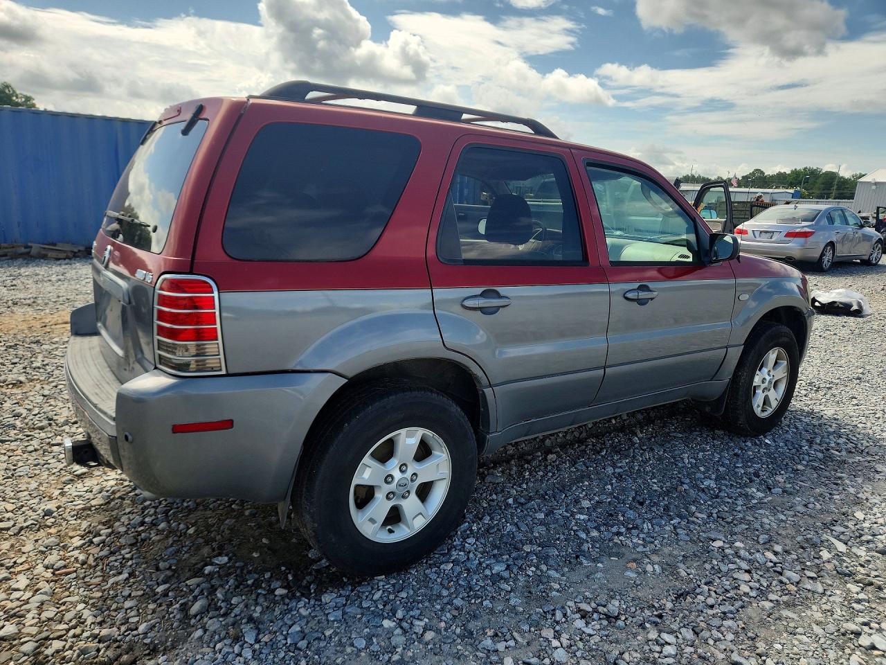 2007 Mercury Mariner Premier Two Tone vin: 4M2CU97117KJ14473