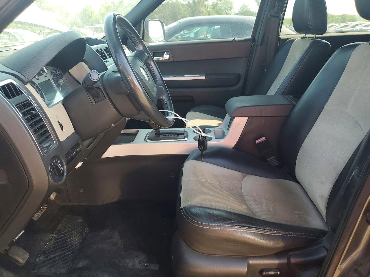 2008 Mercury Mariner Premier Gray vin: 4M2CU97118KJ19769