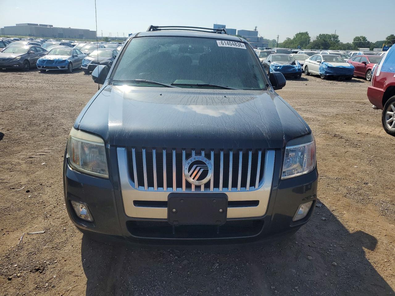 2008 Mercury Mariner Premier Gray vin: 4M2CU97118KJ19769