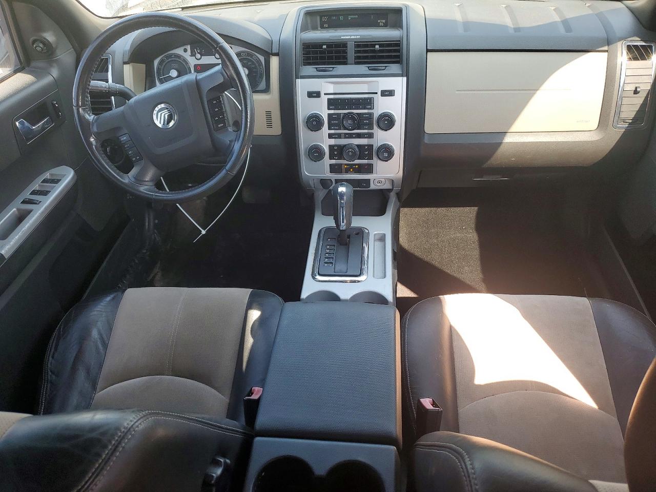 2008 Mercury Mariner Premier Gray vin: 4M2CU97118KJ19769