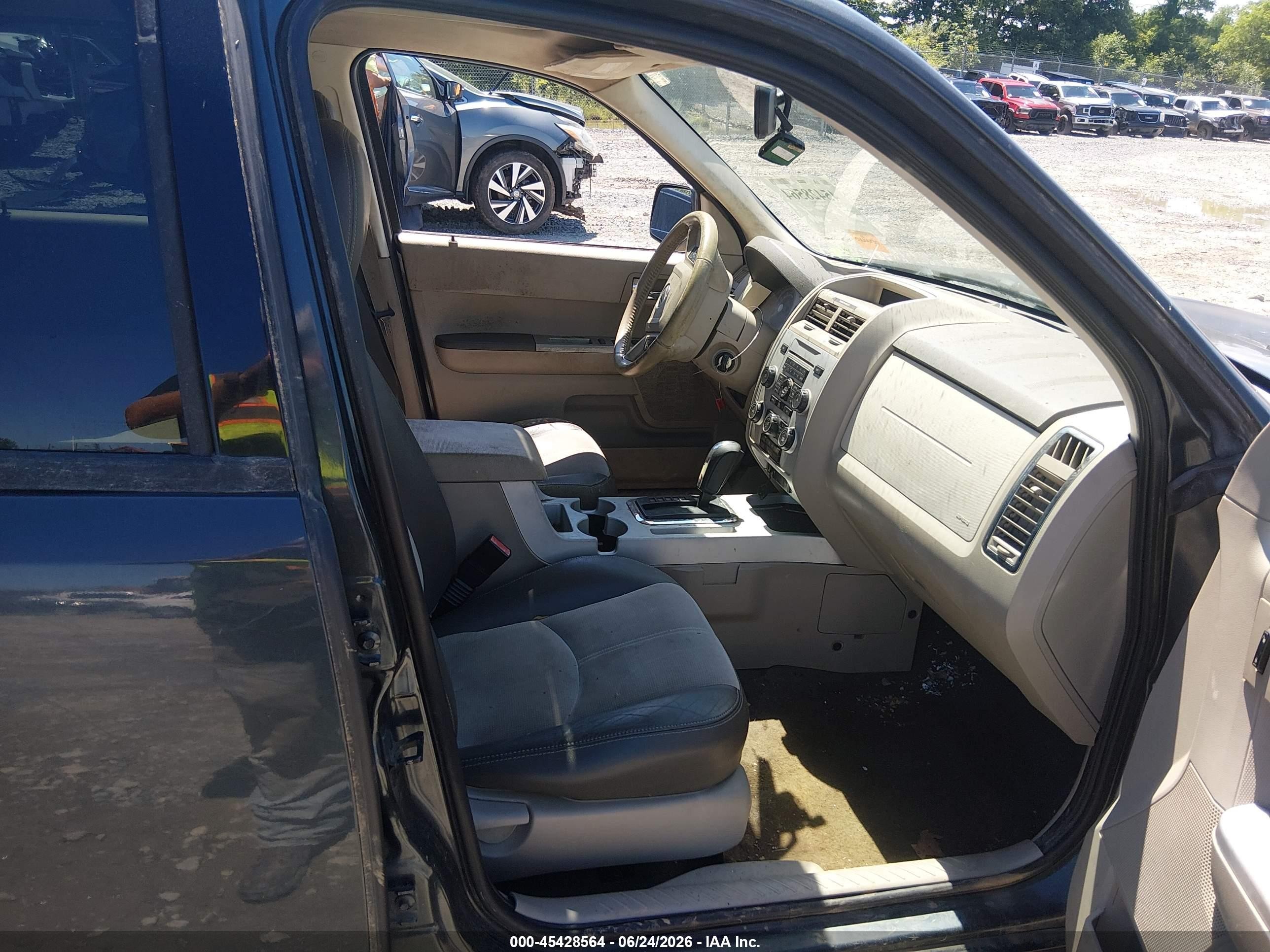 2008 Mercury Mariner Premier Pewter vin: 4M2CU97128KJ31154