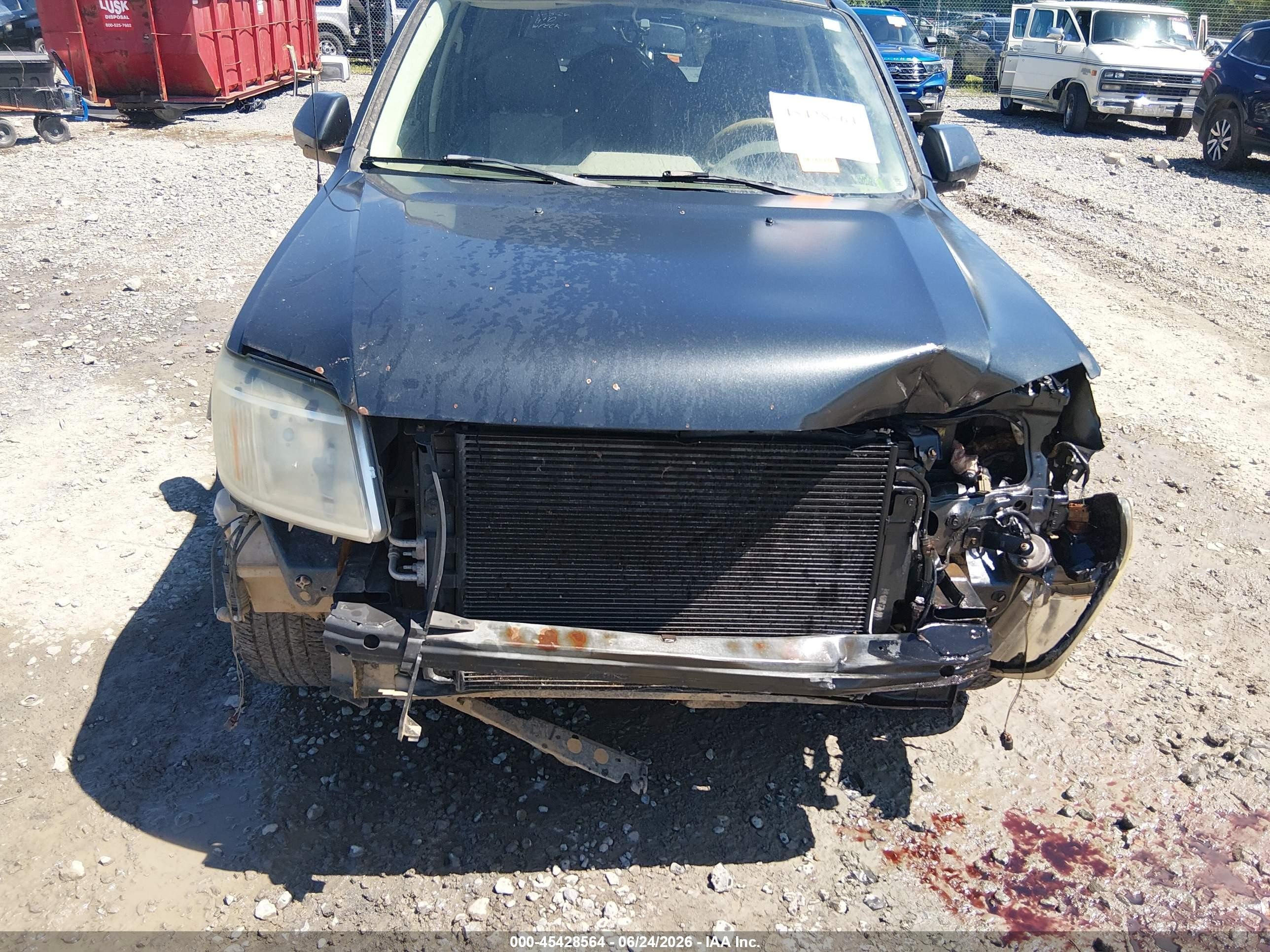 2008 Mercury Mariner Premier Pewter vin: 4M2CU97128KJ31154