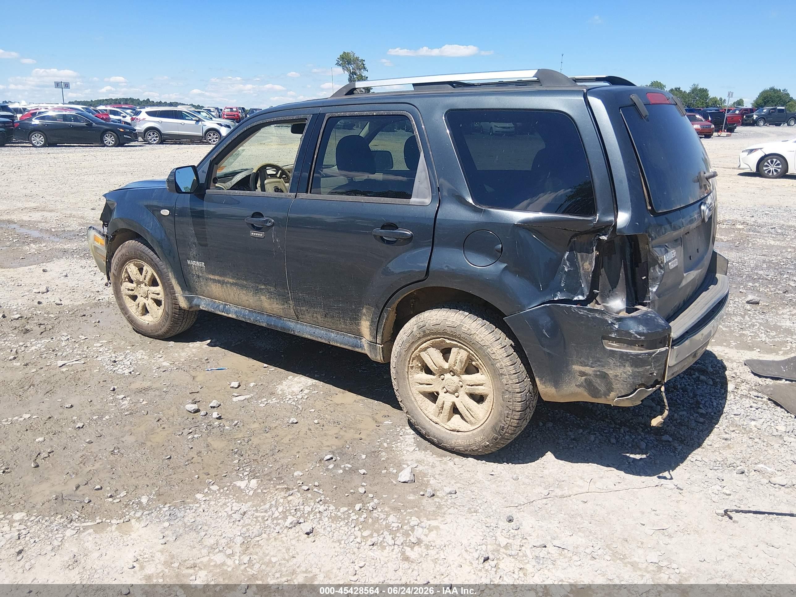 2008 Mercury Mariner Premier Pewter vin: 4M2CU97128KJ31154