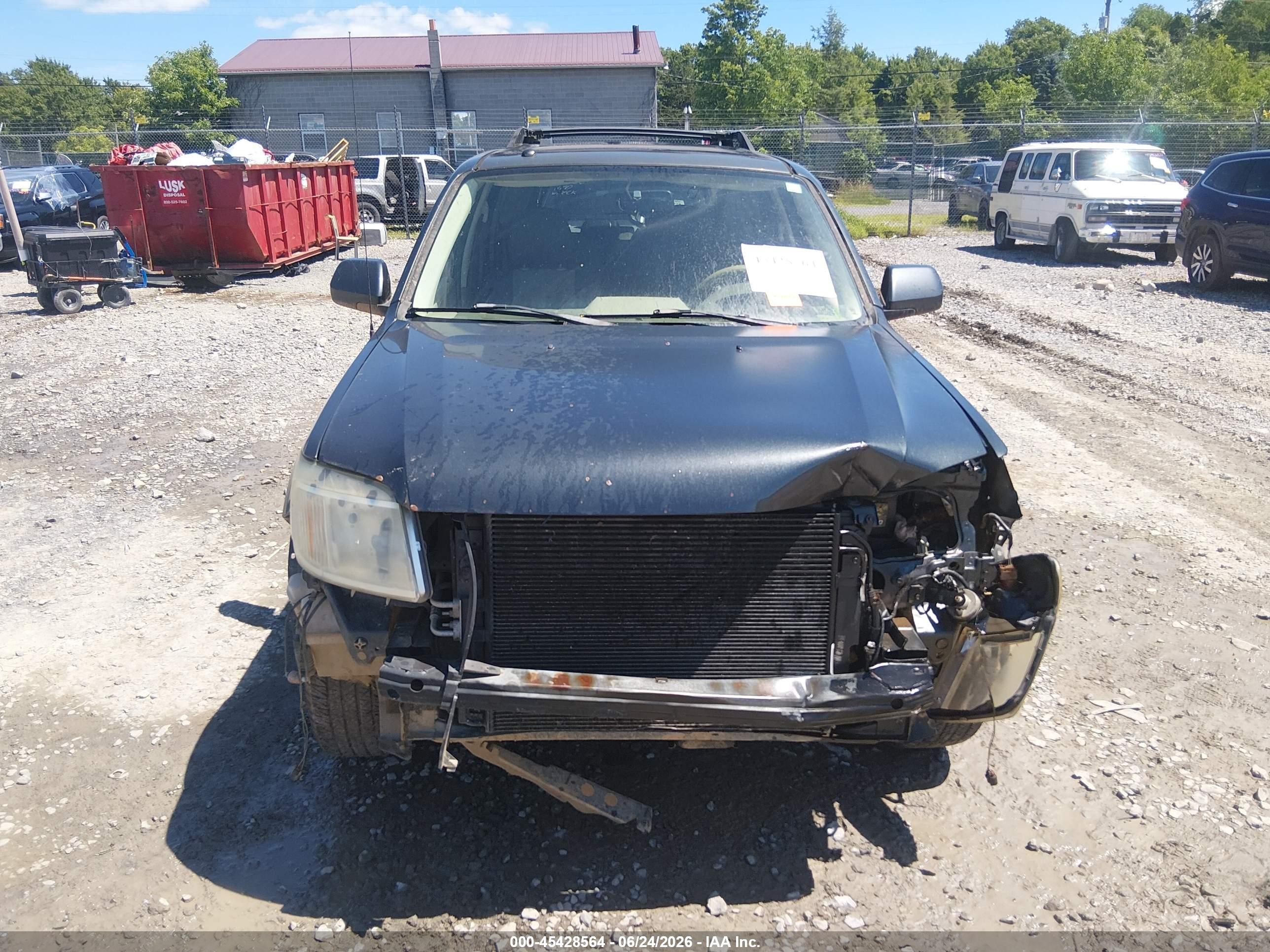 2008 Mercury Mariner Premier Pewter vin: 4M2CU97128KJ31154