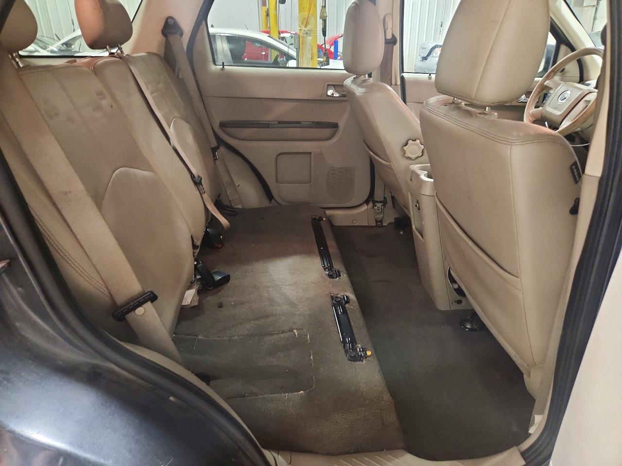 2008 Mercury Mariner Premier Gray vin: 4M2CU97128KJ54224