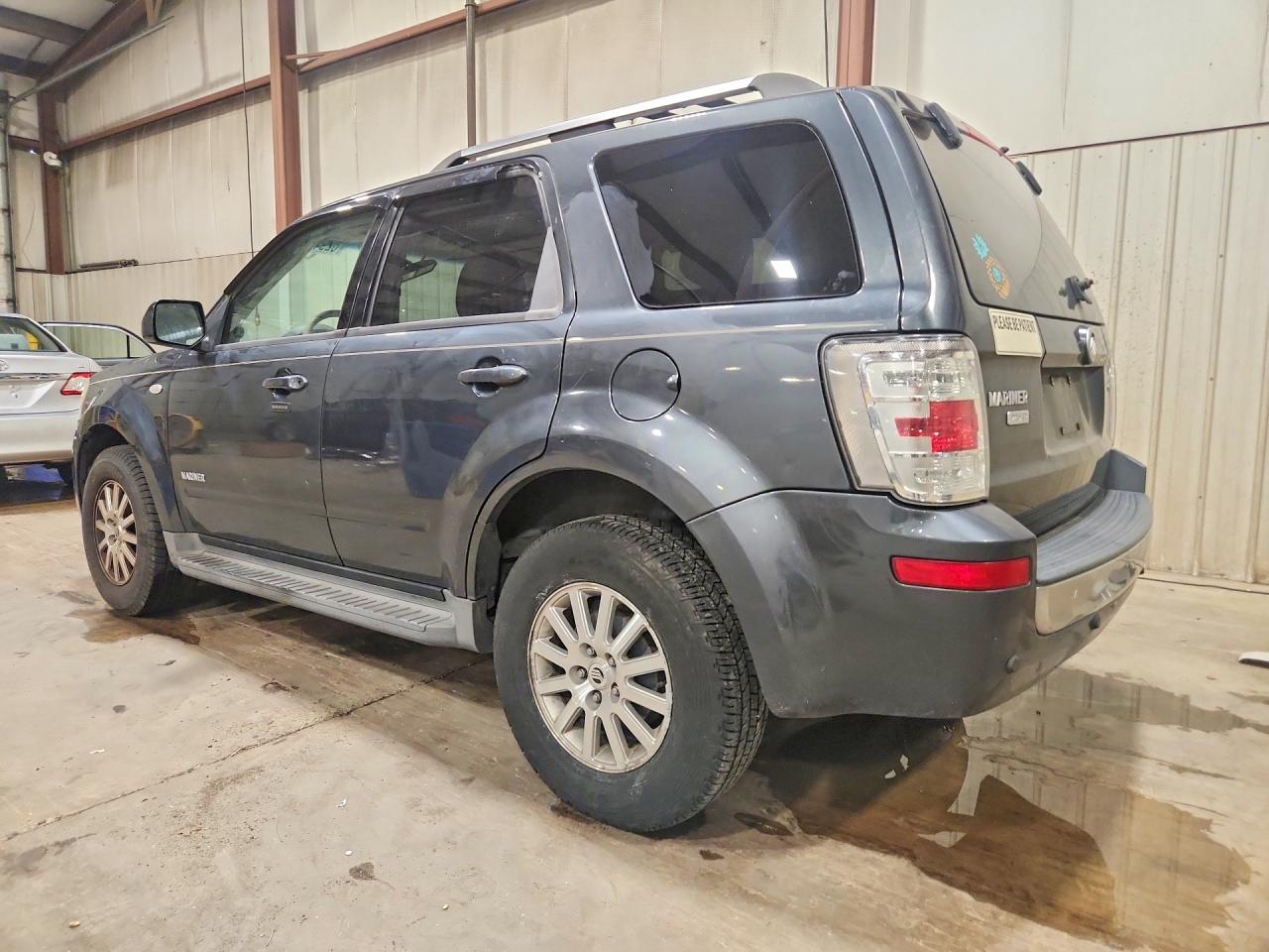 2008 Mercury Mariner Premier Gray vin: 4M2CU97128KJ54224