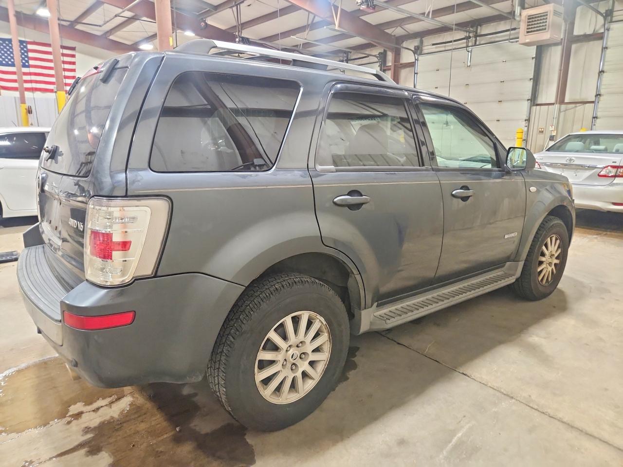 2008 Mercury Mariner Premier Gray vin: 4M2CU97128KJ54224