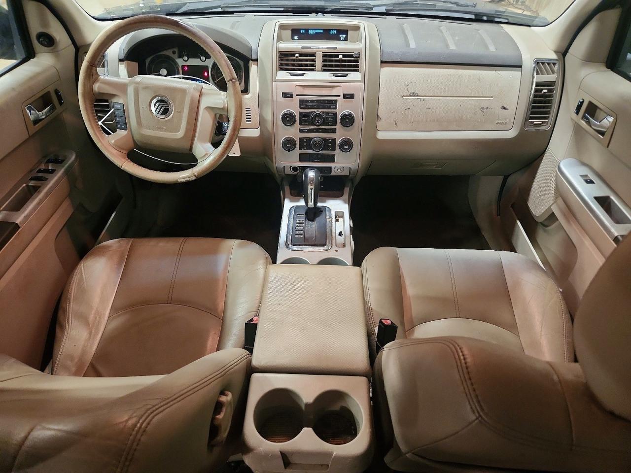 2008 Mercury Mariner Premier Gray vin: 4M2CU97128KJ54224