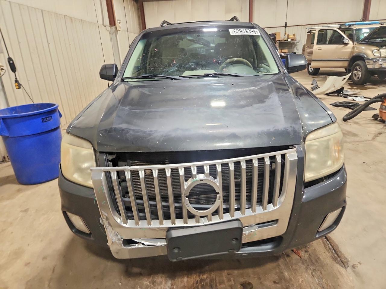 2008 Mercury Mariner Premier Gray vin: 4M2CU97128KJ54224