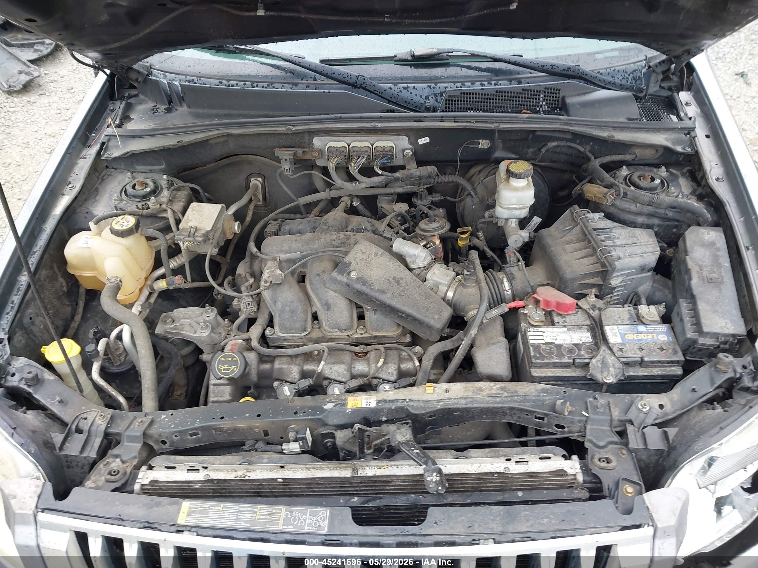 2008 Mercury Mariner Premier Pewter vin: 4M2CU97138KJ14797