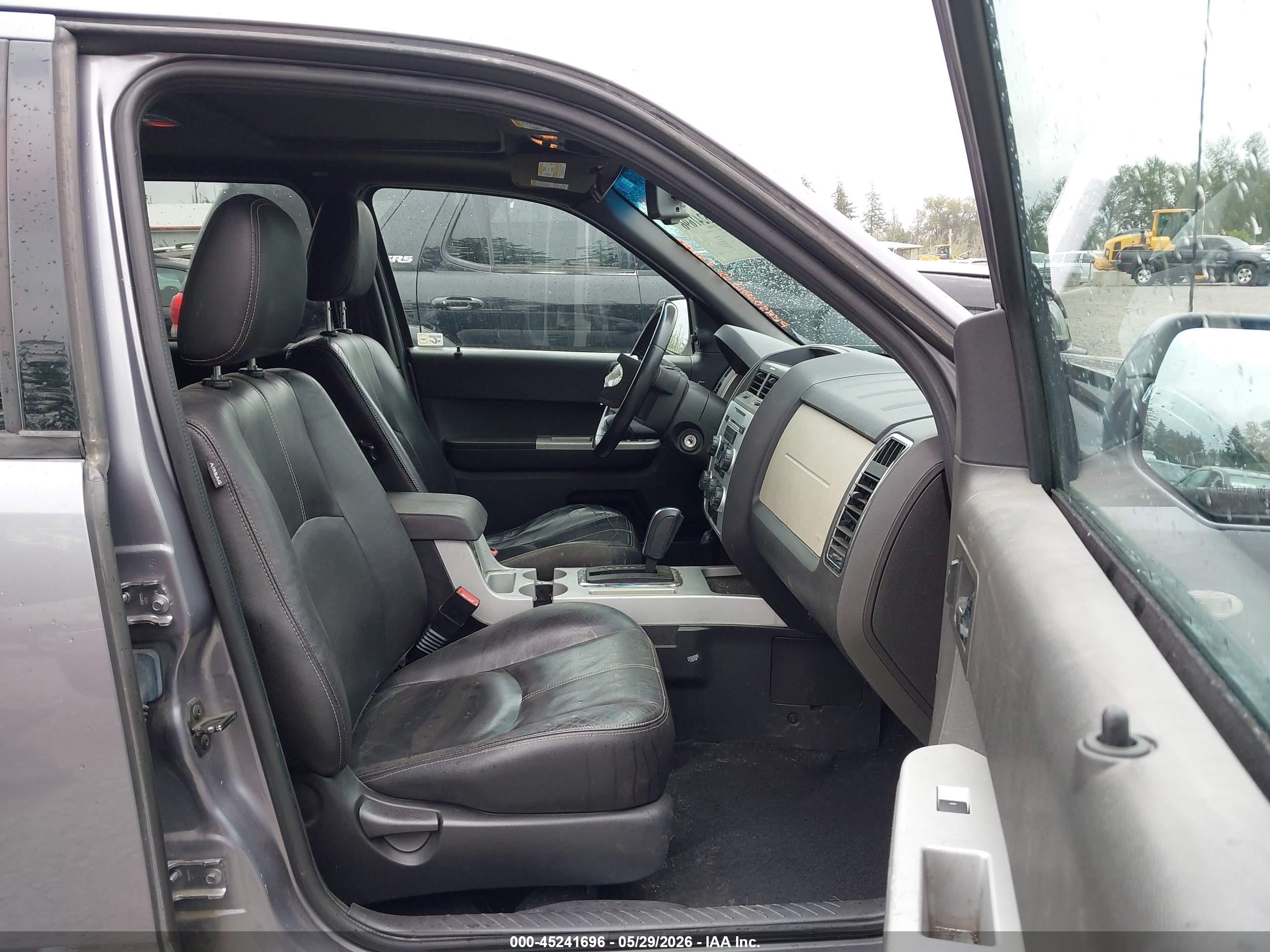 2008 Mercury Mariner Premier Pewter vin: 4M2CU97138KJ14797