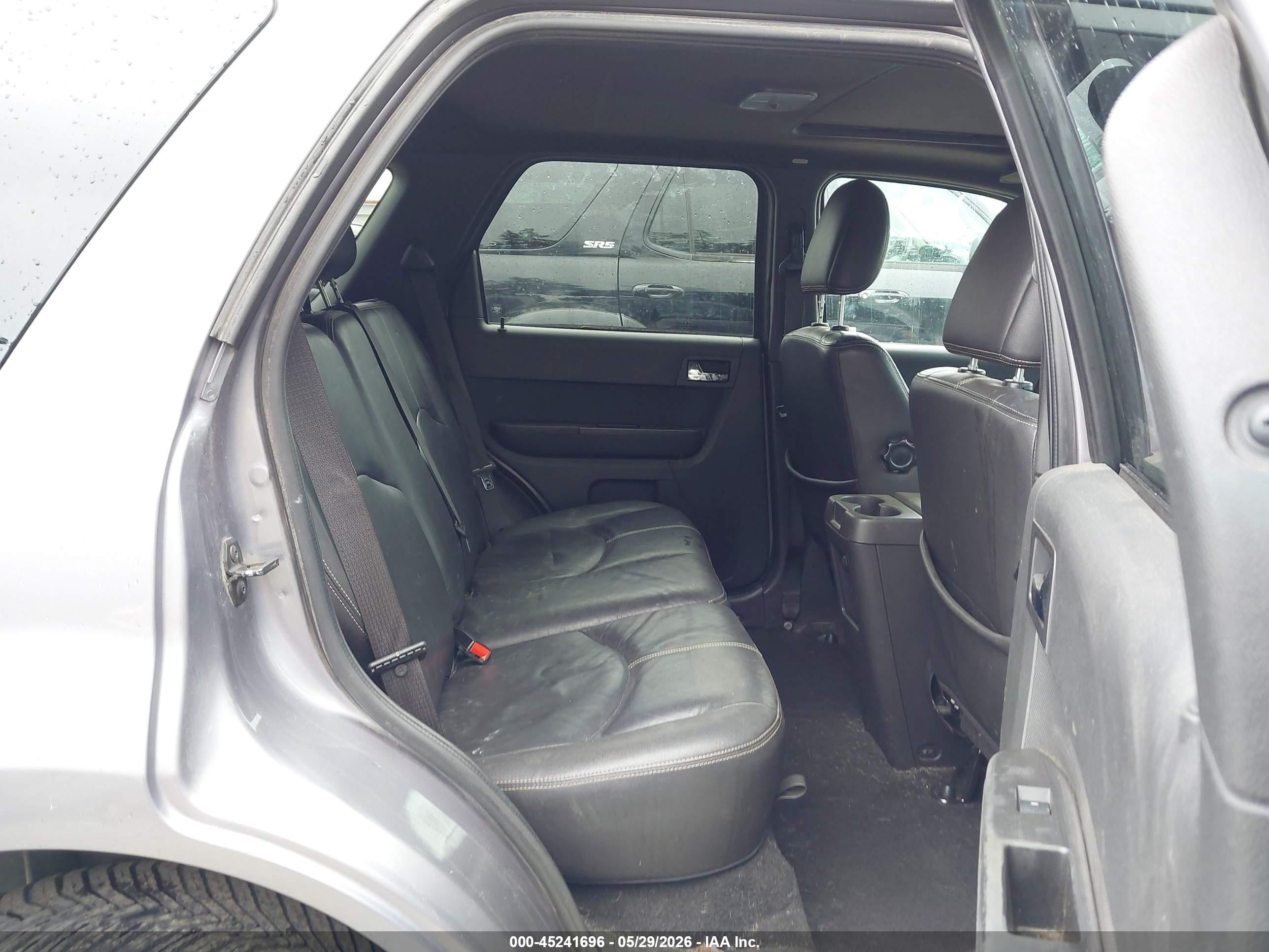 2008 Mercury Mariner Premier Pewter vin: 4M2CU97138KJ14797