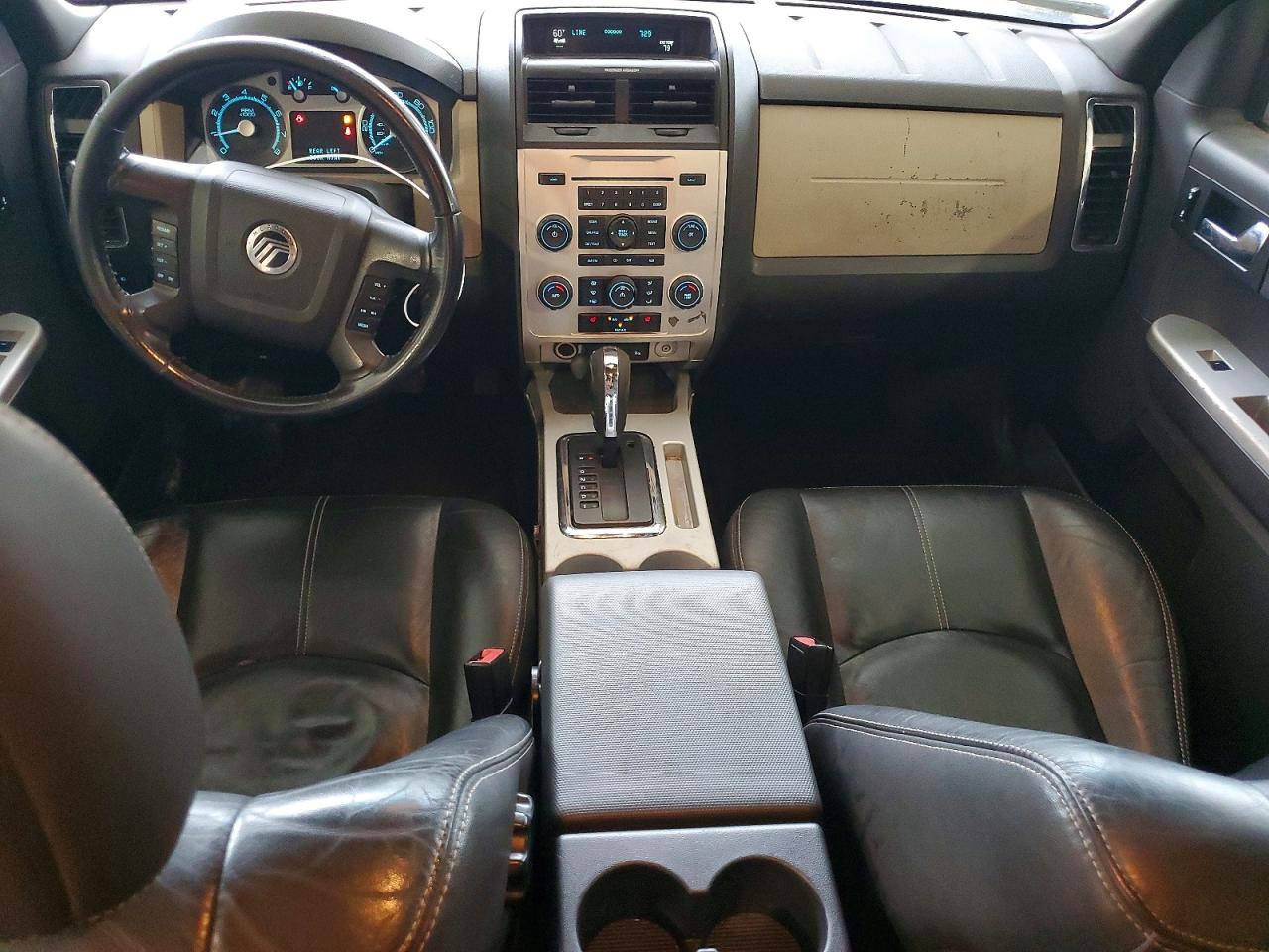 2008 Mercury Mariner Premier Silver vin: 4M2CU97138KJ42700