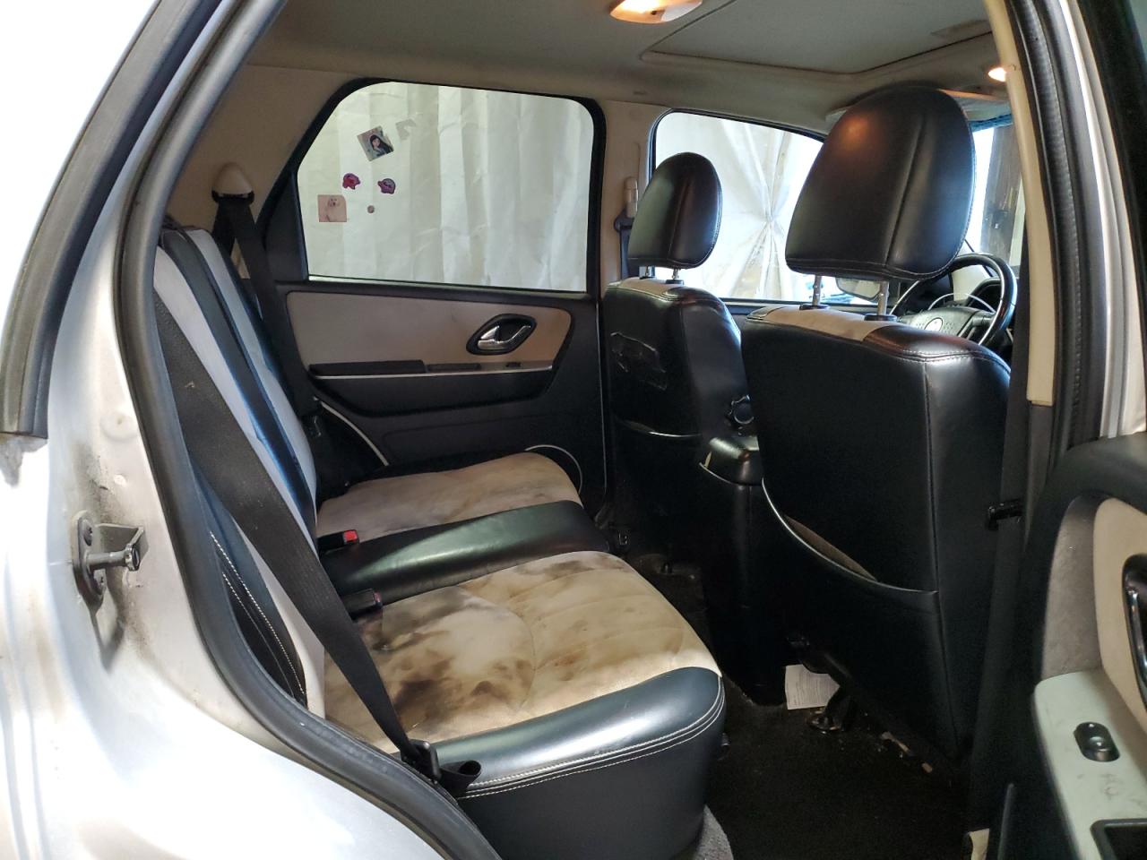 2007 Mercury Mariner Premier Silver vin: 4M2CU97147KJ02737