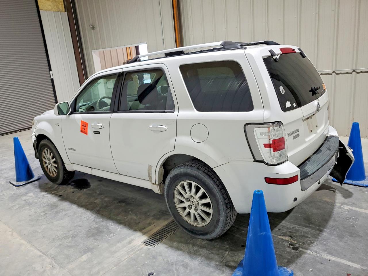 2008 Mercury Mariner Premier Белый vin: 4M2CU97148KJ10581
