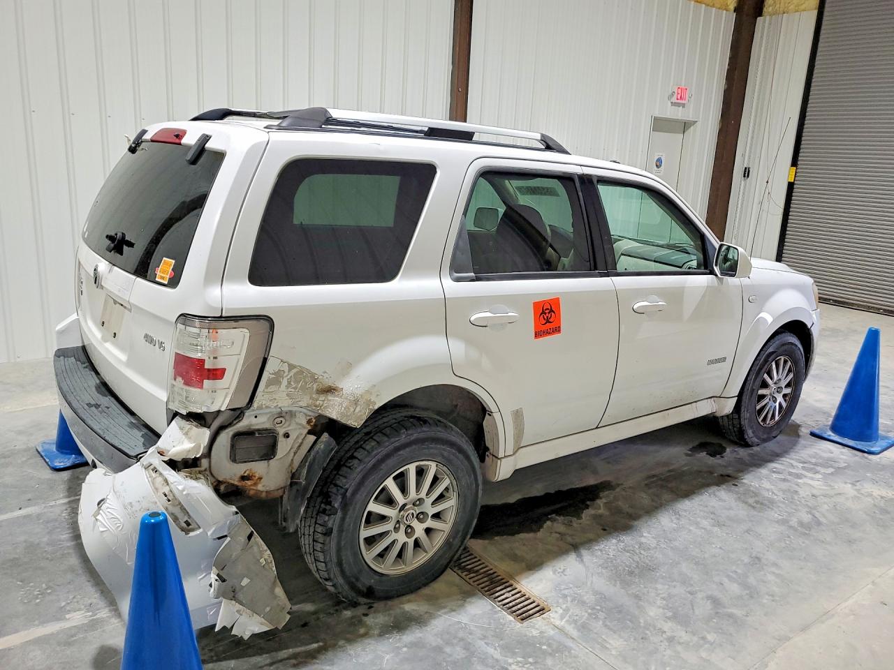 2008 Mercury Mariner Premier Белый vin: 4M2CU97148KJ10581