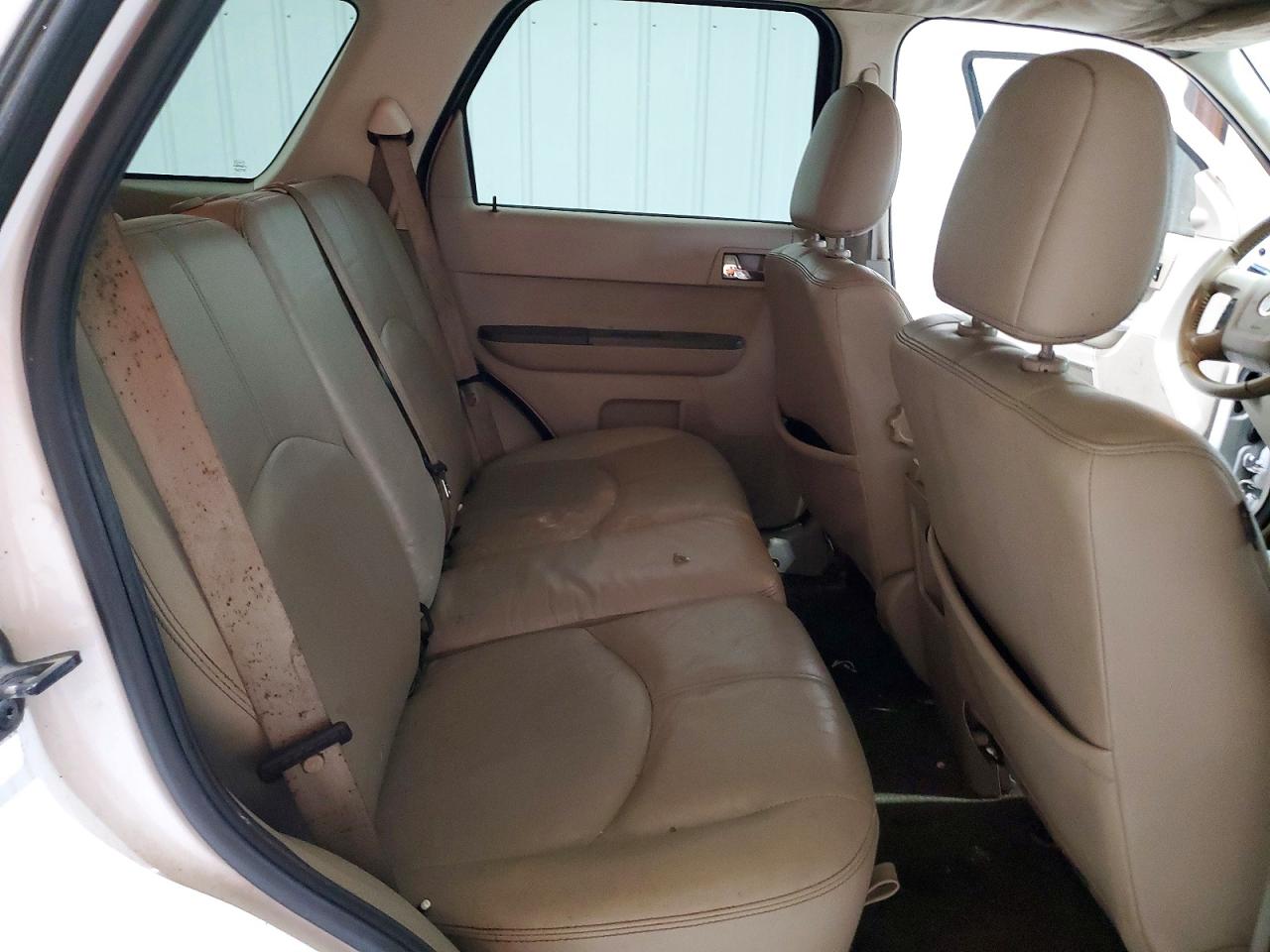 2008 Mercury Mariner Premier Белый vin: 4M2CU97148KJ10581