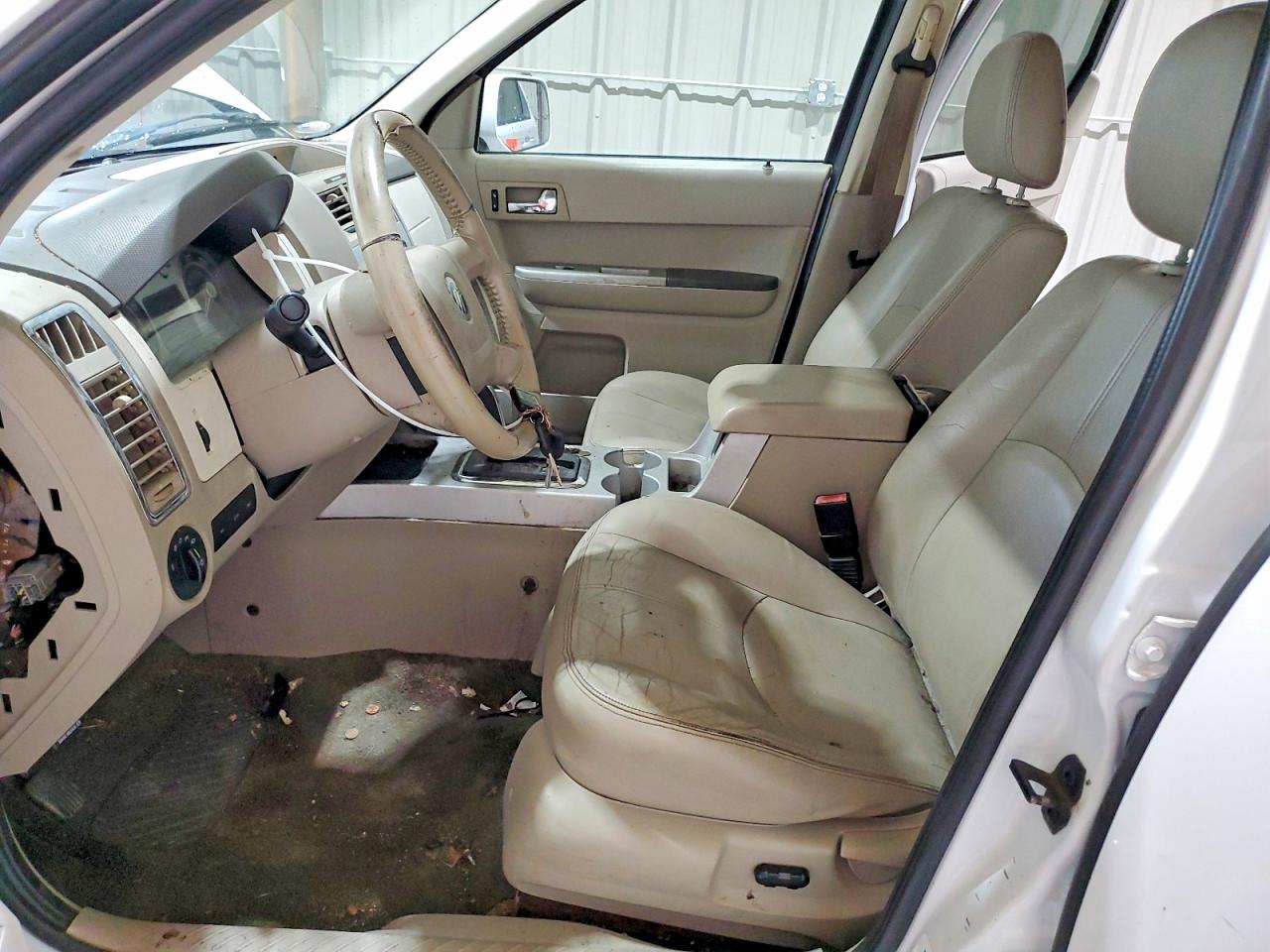 2008 Mercury Mariner Premier Белый vin: 4M2CU97148KJ10581