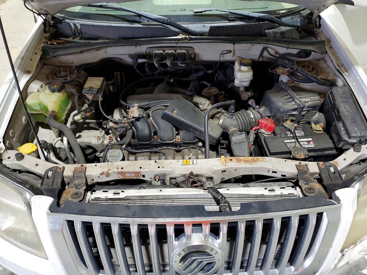 2008 Mercury Mariner Premier Белый vin: 4M2CU97148KJ10581