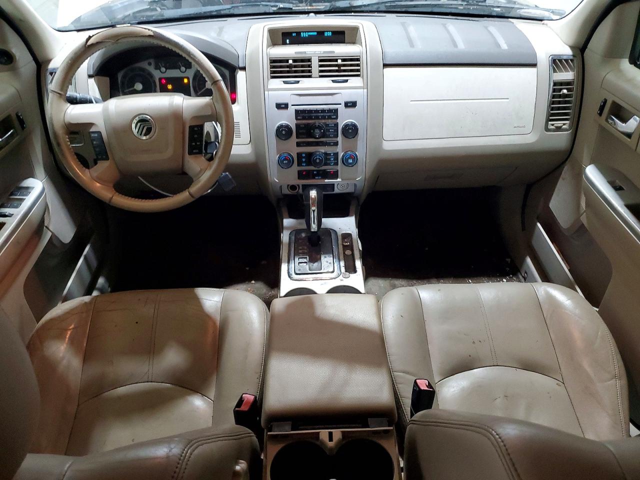 2008 Mercury Mariner Premier Белый vin: 4M2CU97148KJ10581