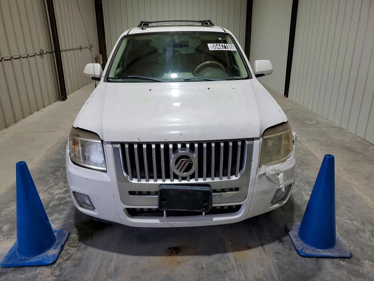 2008 Mercury Mariner Premier Белый vin: 4M2CU97148KJ10581