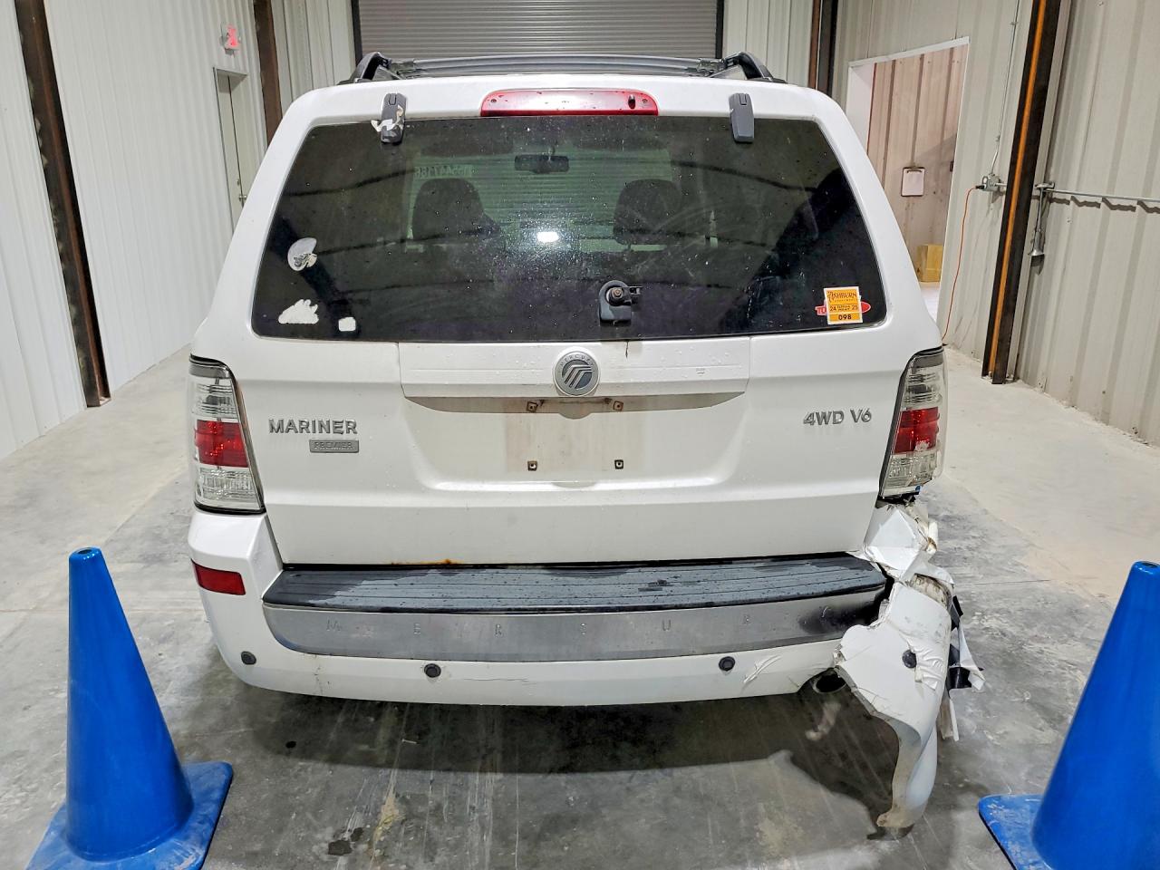 2008 Mercury Mariner Premier Белый vin: 4M2CU97148KJ10581