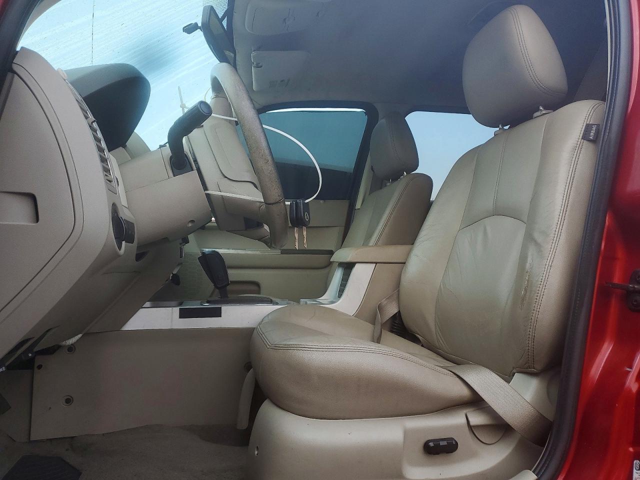 2008 Mercury Mariner Premier Red vin: 4M2CU97148KJ36730